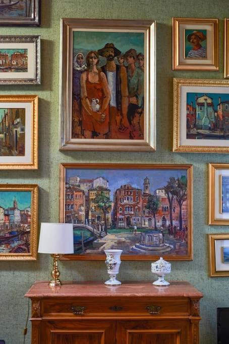 Ca' Del Pittore In Dorsoduro, Elegant Fine Arts District Venise